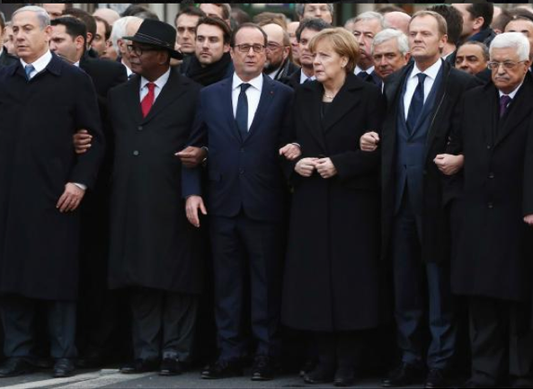 Ông Obama bị chỉ trích vì vắng mặt trong tuần hành tại Paris - ảnh 1