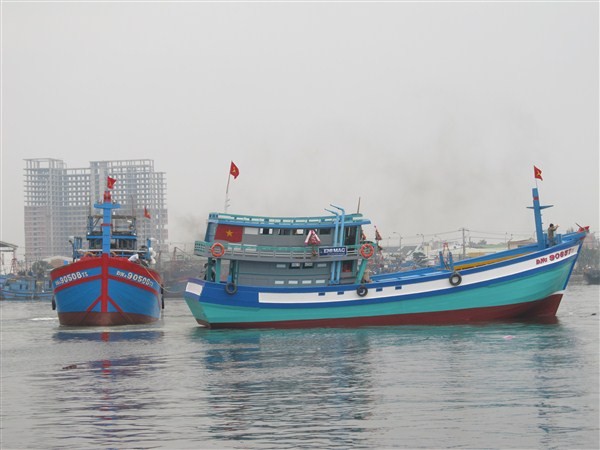 Hạ thủy con tàu mang ý chí ra Hoàng Sa - ảnh 4