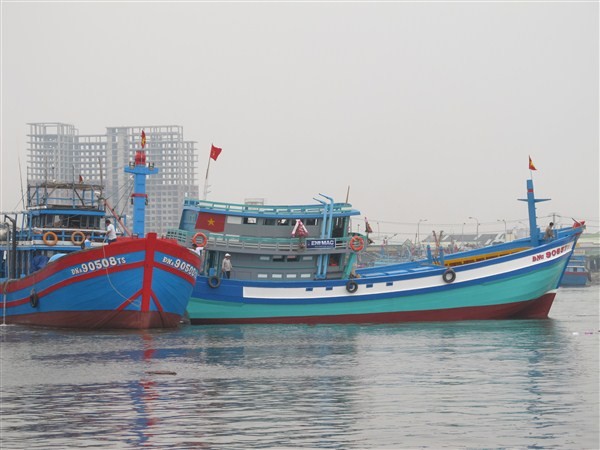 Hạ thủy con tàu mang ý chí ra Hoàng Sa - ảnh 3