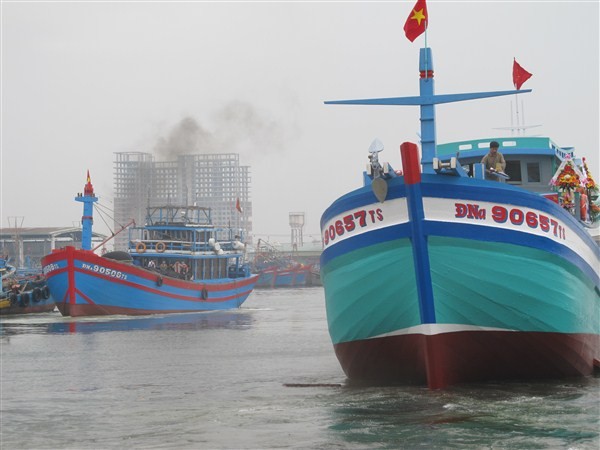 Hạ thủy con tàu mang ý chí ra Hoàng Sa - ảnh 5