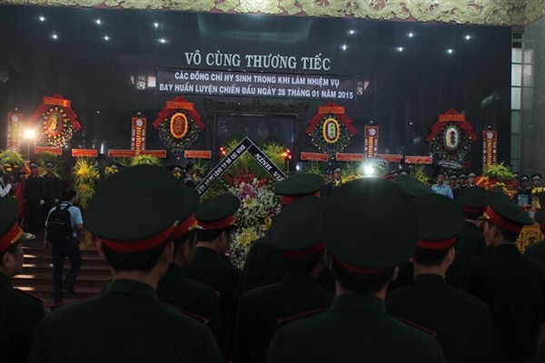 Chủ tịch nước chia buồn với gia đình 4 quân nhân hy sinh - ảnh 1