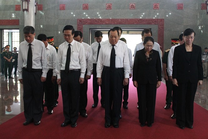 Chủ tịch nước chia buồn với gia đình 4 quân nhân hy sinh - ảnh 3