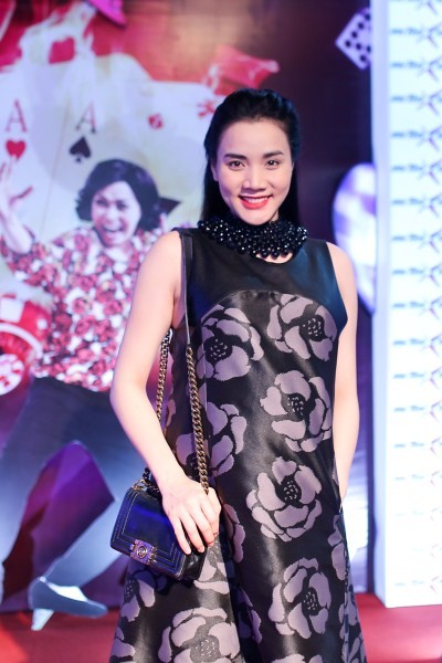 Mỹ Tâm, Hà Hồ rạng rỡ buổi ra mắt “Siêu Nhân X” - ảnh 10