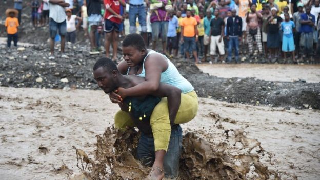 Bão kinh hoàng tàn phá Haiti, 261 người thiệt mạng - ảnh 6