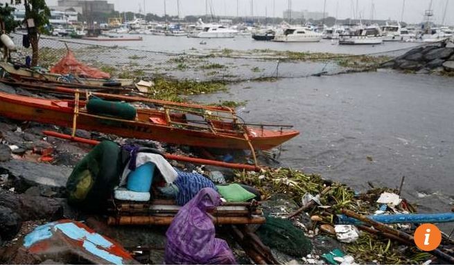Siêu bão Sarika quét qua Philippines gây thiệt hại nghiêm trọng - ảnh 2