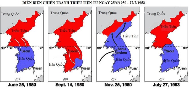 Toàn cảnh cuộc chiến tranh chia cắt Bán đảo Triều Tiên - ảnh 2
