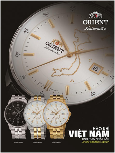Orient lần đầu giới thiệu bộ sưu tập đồng hồ phiên bản đặc biệt - ảnh 1
