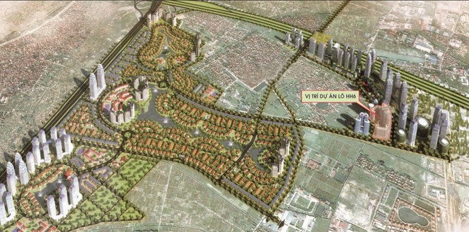 Căn hộ chung cư giá thấp nhất Hà Nội sắp bung hàng - ảnh 2