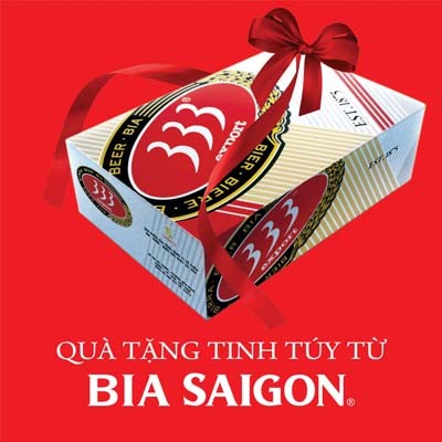 10.000 thùng bia 333 – món quà Tết từ Bia Sài Gòn - ảnh 1