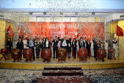 Năm 2014: Generali Việt Nam đạt kết quả kinh doanh ấn tượng - ảnh 2