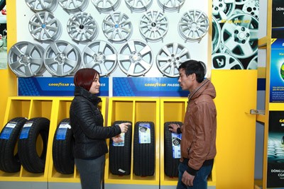 Goodyear mở rộng mô hình bảo dưỡng lốp xe hiện đại đến miền bắc - ảnh 1