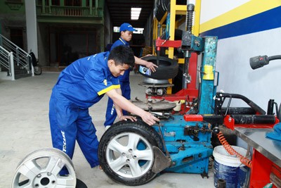 Goodyear mở rộng mô hình bảo dưỡng lốp xe hiện đại đến miền bắc - ảnh 3