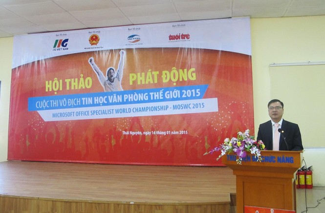 Moswc 2015 khởi động tại khu vực trung du và miền núi phía bắc - ảnh 1