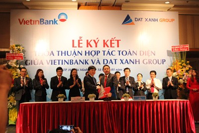Đất xanh và Vietinbank ký kết hợp tác toàn diện - ảnh 1