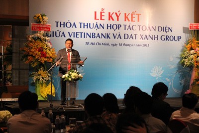 Đất xanh và Vietinbank ký kết hợp tác toàn diện - ảnh 2