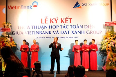 Đất xanh và Vietinbank ký kết hợp tác toàn diện - ảnh 3