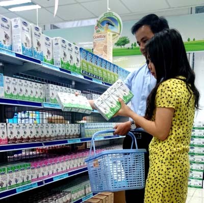 Sữa tươi Vinamilk 100% đứng đầu thị trường Việt Nam - ảnh 2