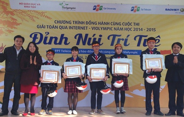 Cuộc thi “Đỉnh núi trí tuệ” được tổ chức bài bản và chuyên nghiệp - ảnh 2