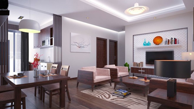Trang hoàng tổ ấm đón Tết tại HP Landmark Tower - ảnh 1
