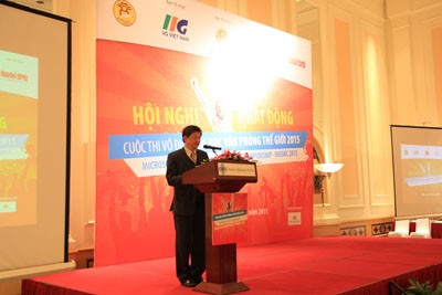 Phát động cuộc thi vô địch tin học văn phòng thế giới Moswc 2015 - ảnh 1