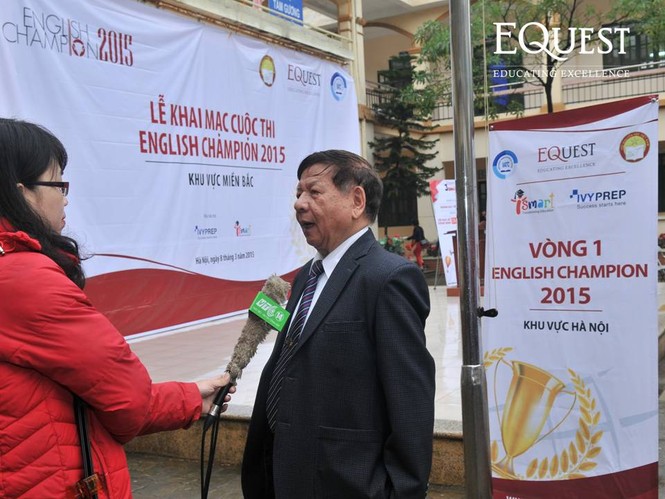 Vòng 1 English Champion 2015: Hà Nội tự tin tranh đấu! - ảnh 3