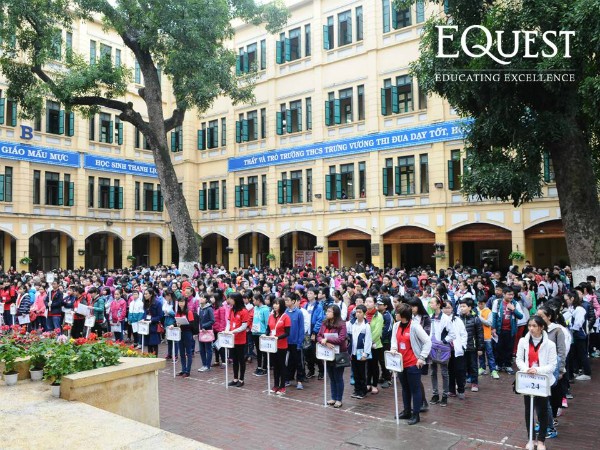 Vòng 1 English Champion 2015: Hà Nội tự tin tranh đấu! - ảnh 1