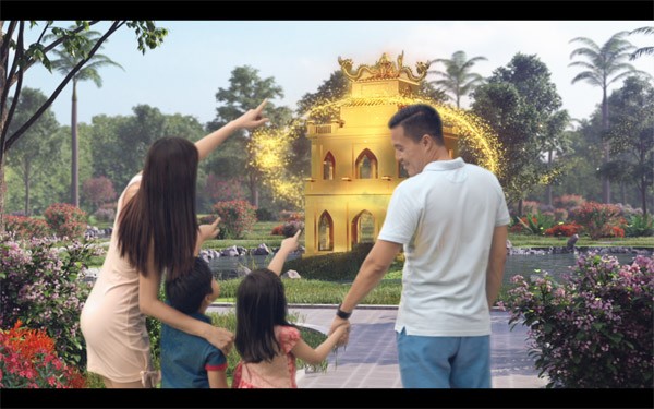 Dự án dát vàng dự kiến bàn giao kịp đón chào APEC 2017 - ảnh 6