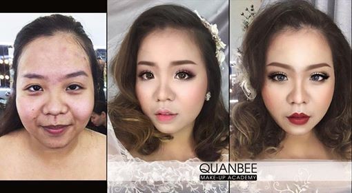 Giật mình nhan sắc thiếu nữ trước và sau trang điểm - ảnh 16