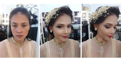 Giật mình nhan sắc thiếu nữ trước và sau trang điểm - ảnh 18