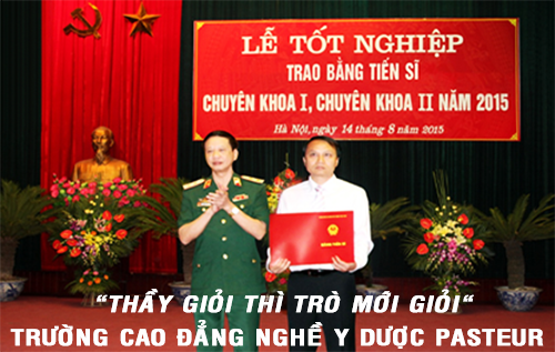 Trường Cao đẳng Y Dược chạy đua chất lượng để hút thí sinh? - ảnh 1