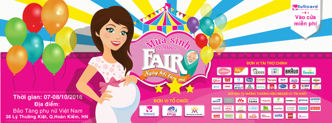 “Mùa sinh Fair – Ngày hội làm mẹ” 2016 - ảnh 1