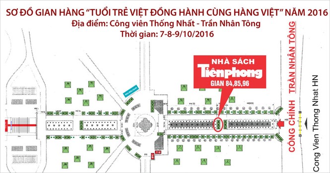 Nhà sách Tiền Phong tham gia sự kiện “Tuổi trẻ Việt Đồng hành cùng hàng Việt” - ảnh 1