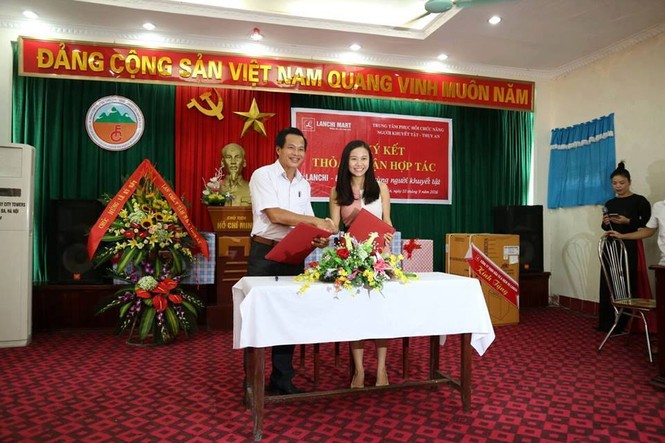 'Lan Chi – Đồng hành cùng người khuyết tật': Điểm son trong hoạt động từ thiện - ảnh 1