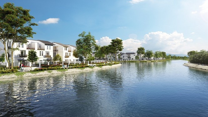 Vinhomes Thăng Long mở bán Long Cảnh – Tiểu khu trung tâm dự án - ảnh 1