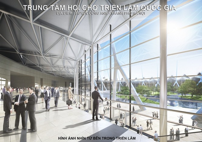 Lễ động thổ dự án trung tâm hội chợ triển lãm quốc gia - ảnh 2