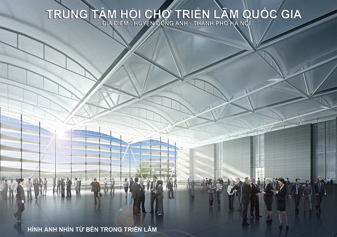 Lễ động thổ dự án trung tâm hội chợ triển lãm quốc gia - ảnh 3
