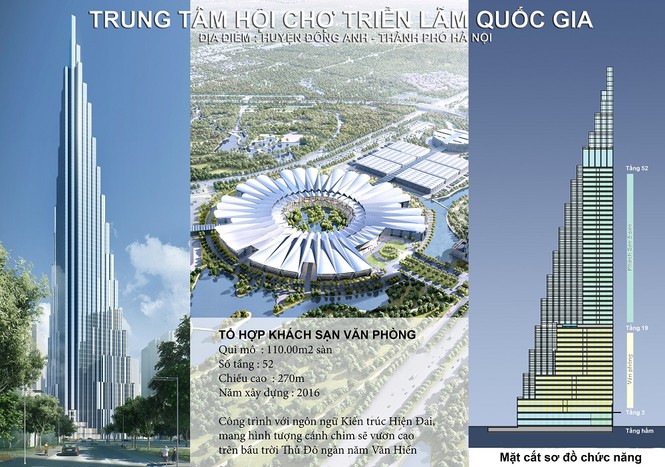 Lễ động thổ dự án trung tâm hội chợ triển lãm quốc gia - ảnh 4