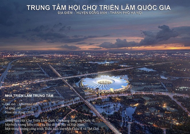 Lễ động thổ dự án trung tâm hội chợ triển lãm quốc gia - ảnh 5