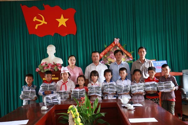 Công ty thời trang H&H Luxury Việt Nam chung tay vì cộng đồng - ảnh 1