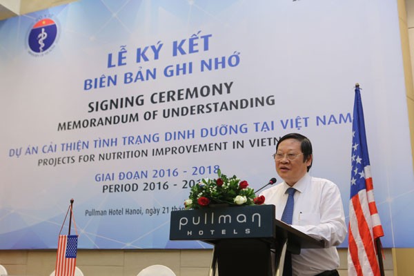 Hướng dẫn quốc gia về dinh dưỡng cho bà mẹ mang thai và cho con bú - ảnh 1