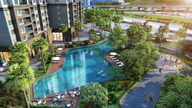 Vinhomes ra mắt 2 tòa đầu tiên của dự án D’.Capitale Trần Duy Hưng - ảnh 1