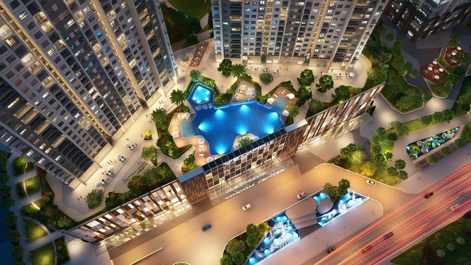Vinhomes ra mắt 2 tòa đầu tiên của dự án D’.Capitale Trần Duy Hưng - ảnh 2