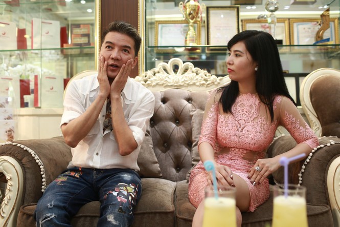 Mr Đàm tích cực chăm sóc da để xuất hiện trong 'Diamond Show' - ảnh 2