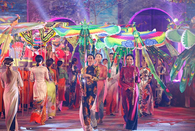Bế mạc Festival áo dài Hà Nội - ảnh 9