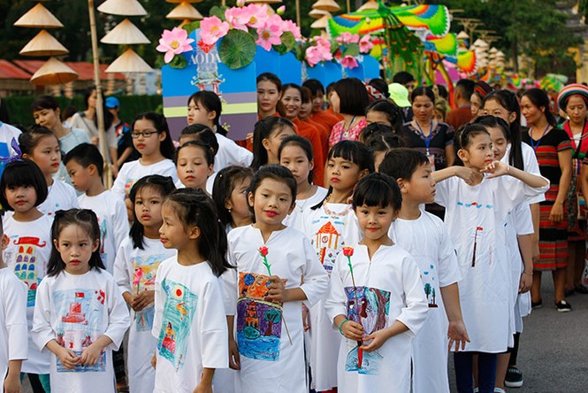 Bế mạc Festival áo dài Hà Nội - ảnh 2