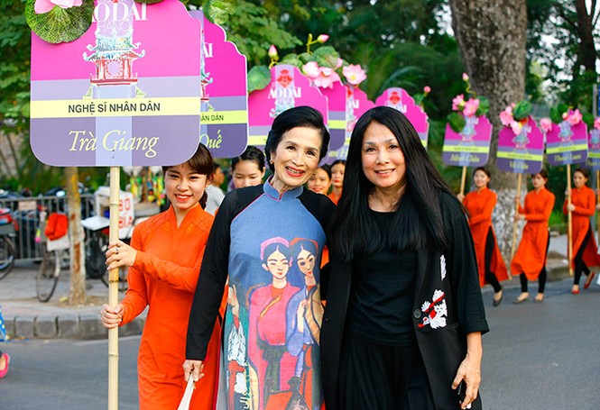 Bế mạc Festival áo dài Hà Nội - ảnh 4