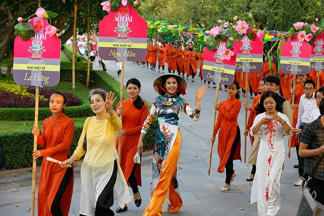 Bế mạc Festival áo dài Hà Nội - ảnh 5
