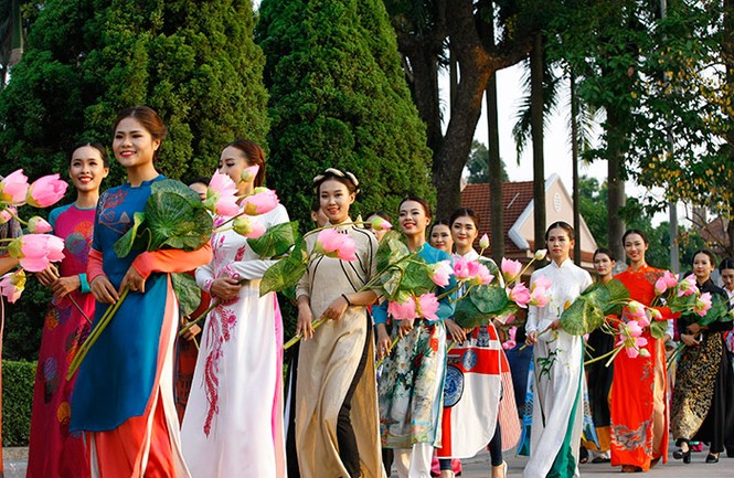 Bế mạc Festival áo dài Hà Nội - ảnh 6