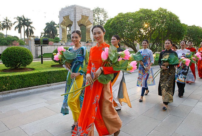 Bế mạc Festival áo dài Hà Nội - ảnh 7