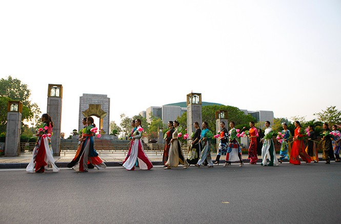 Bế mạc Festival áo dài Hà Nội - ảnh 8